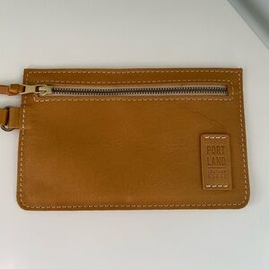 Portland Leather Goods Pouch Wristlet
